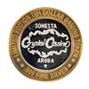 Image 1 : .999 Silver Crystal Casino Aruba $10 Casino Limited Edition Gaming Token