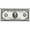 Image 1 : 1914 $100 Federal Reserve Note San Francisco