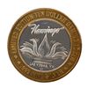 Image 1 : .999 Silver Flamingo Hilton Las Vegas, Nevada $10 Casino Limited Edition Gaming Token