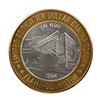 Image 2 : .999 Silver Flamingo Hilton Las Vegas, Nevada $10 Casino Limited Edition Gaming Token