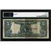 Image 2 : 1899 $5 Indian Chief Silver Certificate Note Fr.271 PMG Very Fine 20