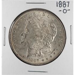 1887-O $1 Morgan Silver Dollar Coin