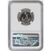 Image 2 : 1960 Proof Washington Quarter Coin NGC PF67