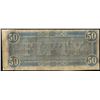 Image 2 : 1864 $50 Confederate States of America Note