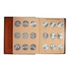 Image 2 : Set of 1986-2019 $1 American Silver Eagle Coins in Dansco Book