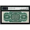 Image 2 : 1872 $50 State of South Carolina Revenue Bond Obsolete Note PMG Gem Uncirculated 65EPQ