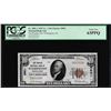 Image 1 : 1929 $10 NB of Washington, PA CH# 9901 National Currency Note PCGS Choice New 63PPQ