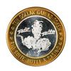 Image 1 : .999 Fine Silver Rio Las Vegas, Nevada $10 Limited Edition Gaming Token