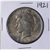 Image 1 : 1921 $1 Peace Silver Dollar Coin