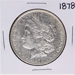 1878 $1 Morgan Silver Dollar Coin
