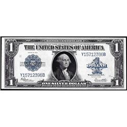 1923 $1 Silver Certificate Note