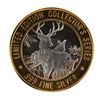 Image 1 : .999 Fine Silver Grand Casino $10 Limited Edition Collector's Series Gaming Token