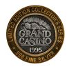 Image 2 : .999 Fine Silver Grand Casino $10 Limited Edition Collector's Series Gaming Token