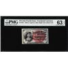 Image 1 : March 3, 1863 Ten Cents Fourth Issue Fractional Note Fr.1261 PMG Choice Uncirculated 63EPQ