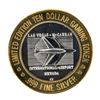 Image 2 : .999 Silver McCarran International Airport $10 Casino Limited Edition Gaming Token