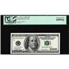Image 1 : 1999 $100 Federal Reserve STAR Note Fr.2176-A* PCGS Superb Gem New 69PPQ