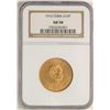 Image 1 : 1916 Cuba 10 Pesos Gold Coin NGC AU58