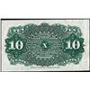 Image 2 : March 3, 1863 Ten Cents Fourth Issue Fractional Currency Note