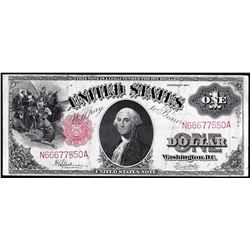 1917 $1 Legal Tender Note