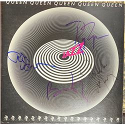 Signed Queen, Jazz Album Cover