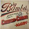 Image 1 : Signed Cheech & Chong Big Bambu Album Cover