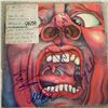 Image 1 : Signed King Crimson Observation Album Cover