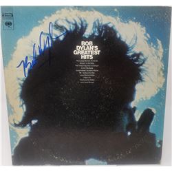 Signed Bob Dylan’s Greatest Hits Album Cover