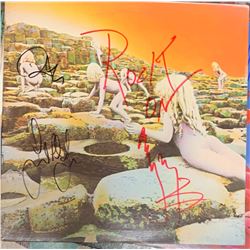 Signed Houses of the Holy Album Cover