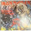 Image 1 : Signed Iron Maiden, The Number Of The Beast Album Cover