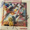 Image 1 : Signed Fabulous Thunderbirds Tuff Enuff Album Cover