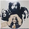 Image 2 : Led Zeppelin Signed Led Zeppelin III Album Cover