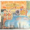 Image 1 : Signed Allman Brothers Wipe the Windows, Check the Oil, Dollar Gas Album Cover