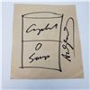 Image 1 : Signed Andy Warhol Campbell’s Soup Sketch
