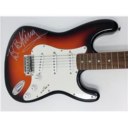 Signed BB King Guitar