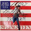 Image 1 : Bruce Springsteen Signed Born In The USA Album Cover