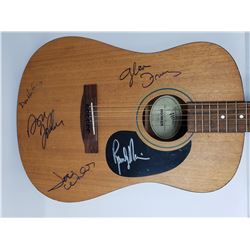 Signed Eagles Guitar