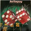 Image 1 : Signed Bad Company, Straight Shooter Album Cover