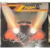 Image 1 : Signed ZZ Top, Eliminator Album Cover
