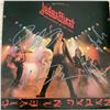 Image 1 : Signed Judas Priest Unleashed In The East Album Cover