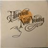 Image 1 : Signed Neil Young Harvest Album Cover