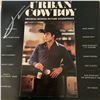 Image 1 : Signed Urban Cowboy Movie Soundtrack Album Cover