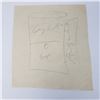 Image 1 : Signed Andy Warhol Campbell’s Soup Sketch