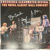 Image 1 : Signed Creedence Clearwater  The Royal Albert Hall Concert Album Cover