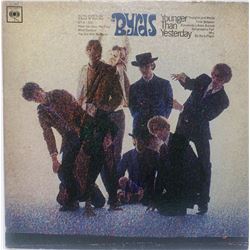 Signed Byrds Younger Than Yesterday Album Cover