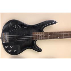Signed Santana Bass Guitar