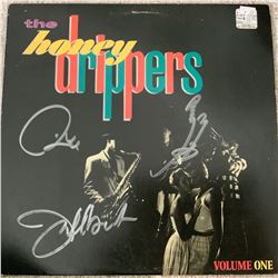 Signed The Honey Drippers Volume One Album Cover