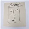 Image 1 : Signed Andy Warhol Campbell’s Soup Sketch