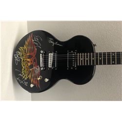 Aerosmith Signed Guitar