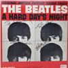 Image 1 : The Beatles Signed A Hard Day's Night Album Cover
