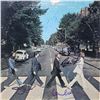 Image 1 : The Beatles Signed Abbey Road Album Cover